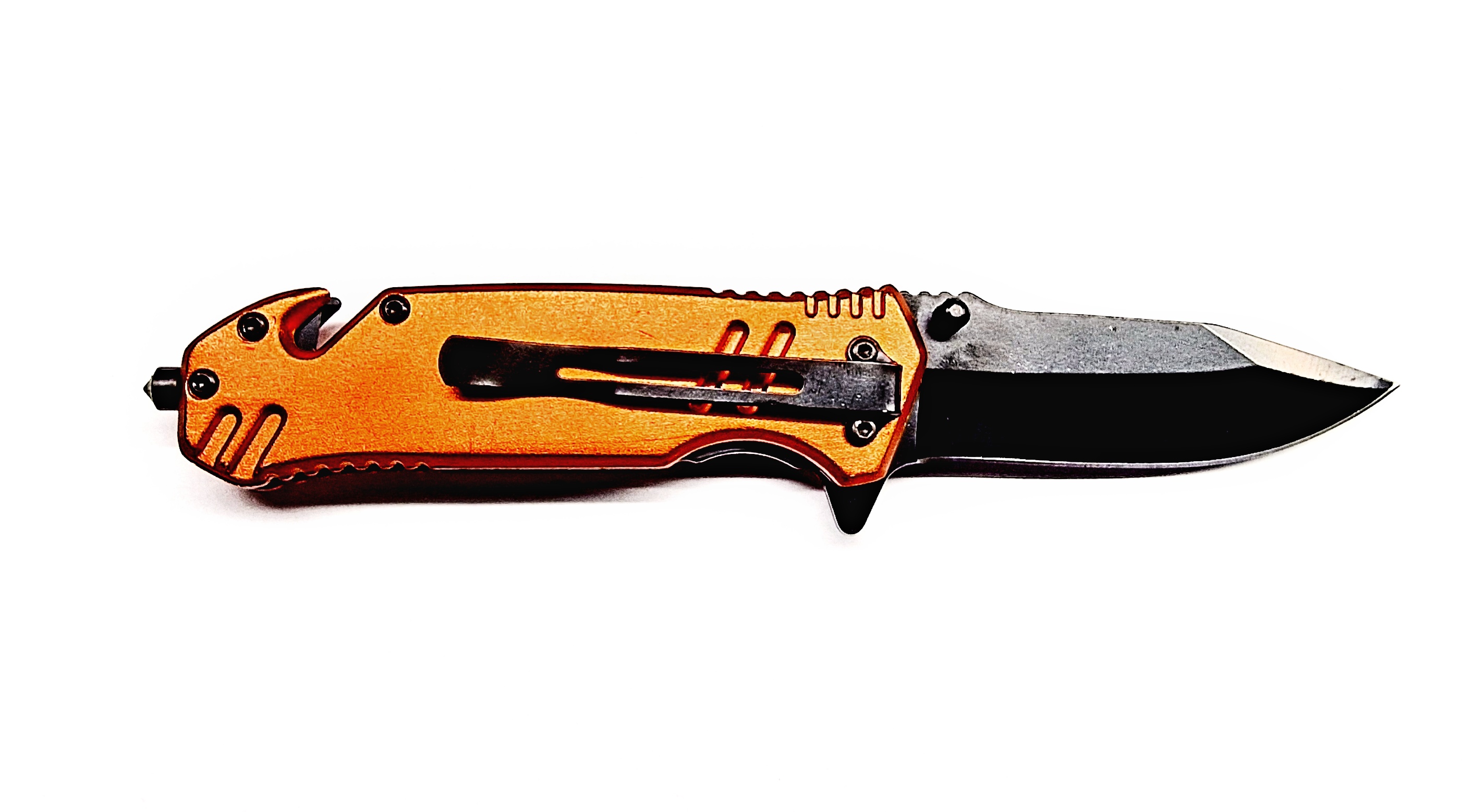 KANDAR N-140 multifunkční zavírací záchranářský nůž, 20,5 cm