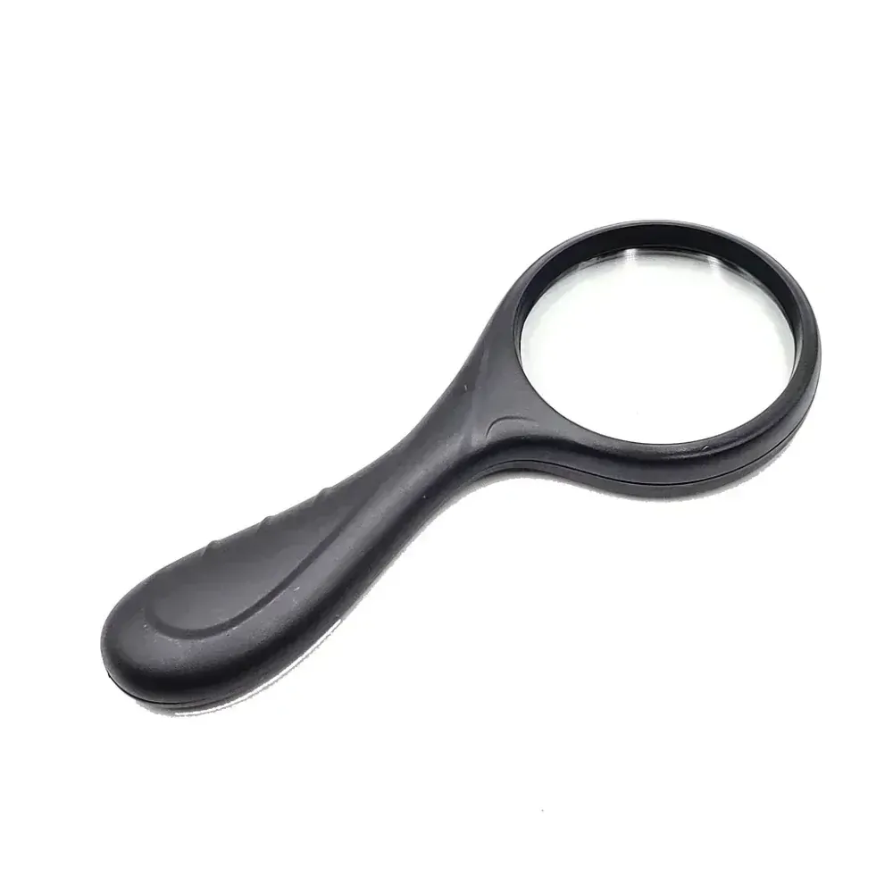 Prémiová lupa QiiM YT88005 - 5x zvětšení, skleněná čočka, 60 mm