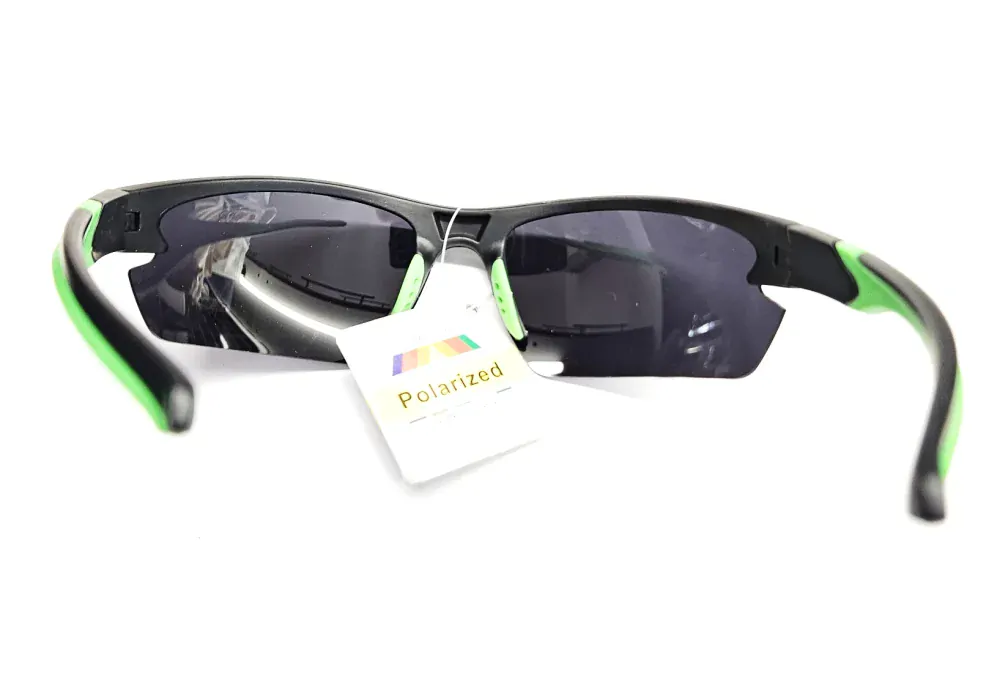 Polarizační brýle Qiim F4710P - šedé, plastové, UV 400 cat. 3