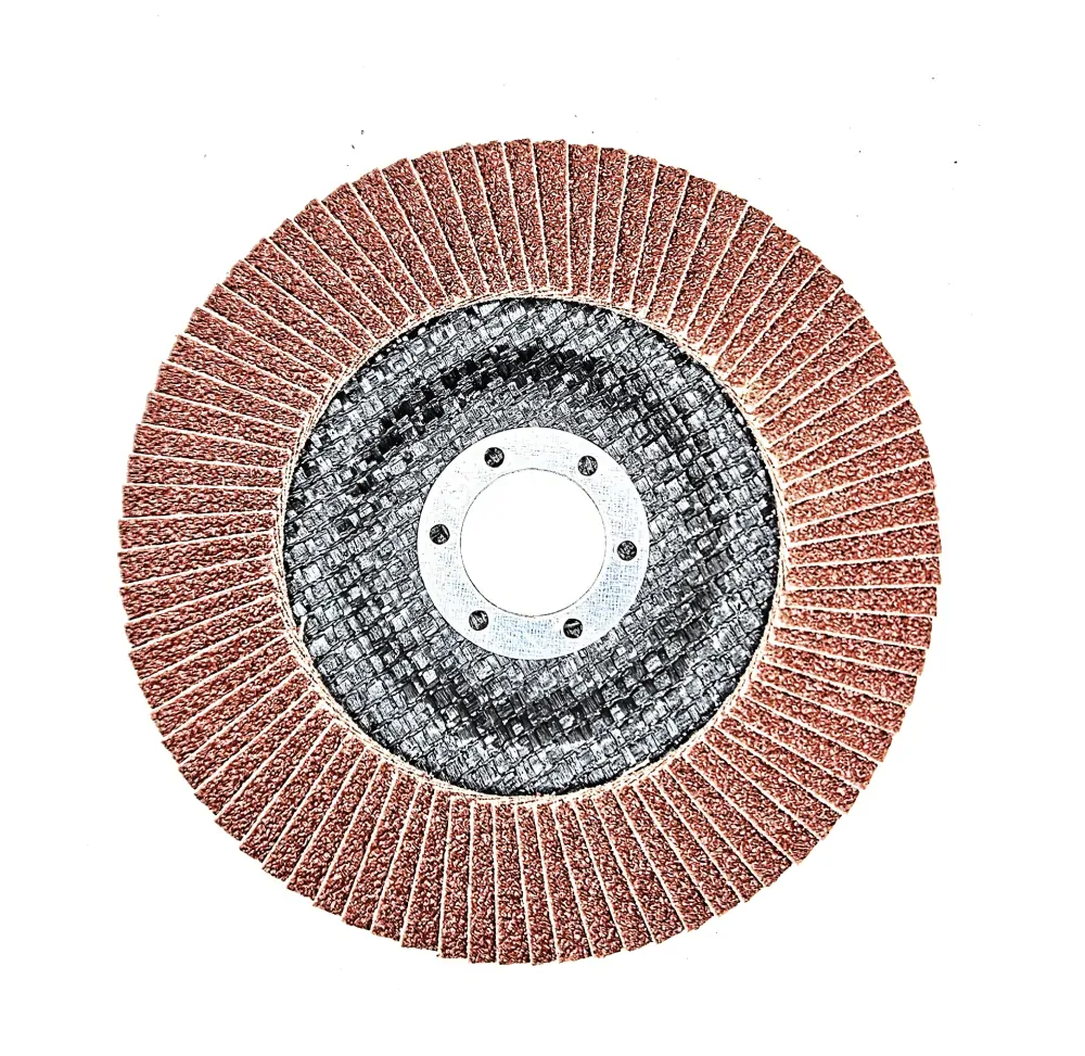 Eurosonic Lamelový Brusný Kotouč, 125x22,2mm, Zrnitost A60, na Kov, Dřevo a Plast