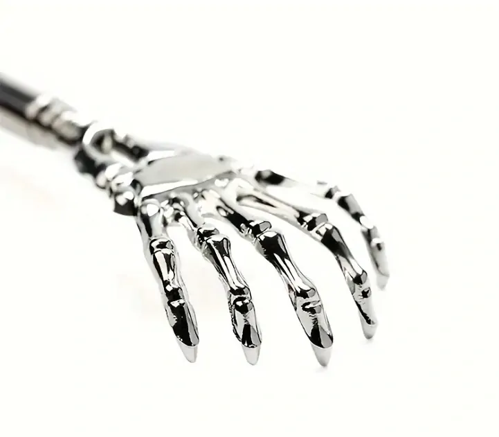 Teleskopické drbátko kostlivec 57cm