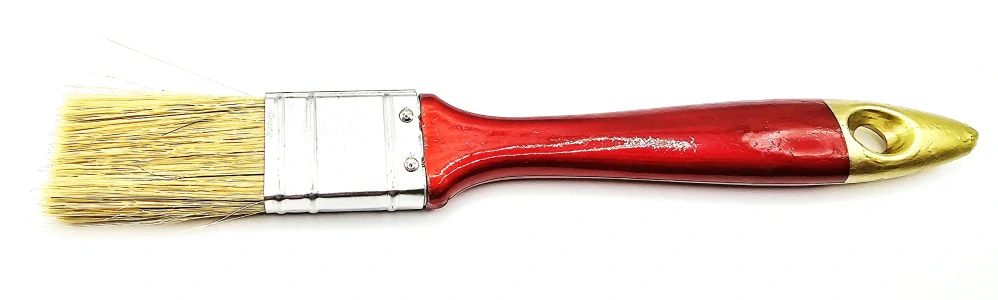 QiiM Hobby Plochý Malířský Štětec, Velikost 1"/25,4 mm, Syntetické Vlákno