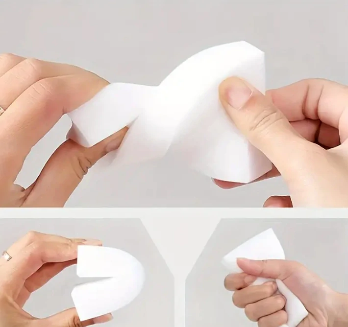 QiiM Nano houbička na všechny povrchy | Odstraňuje špínu a nečistoty | Bez chemie