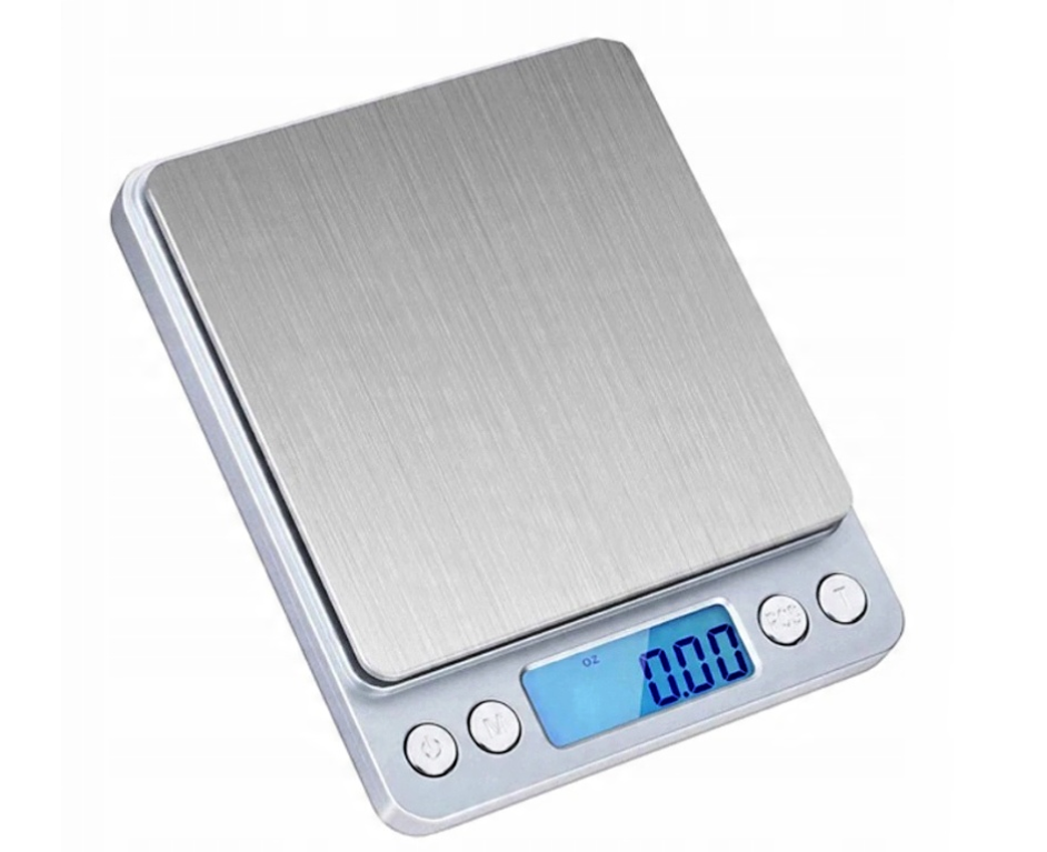 Reto MB Pro 200g/0,01g | Přesná digitální váha na šperky | Kuchyňská váha na koření | Kapesní mini váha s LCD