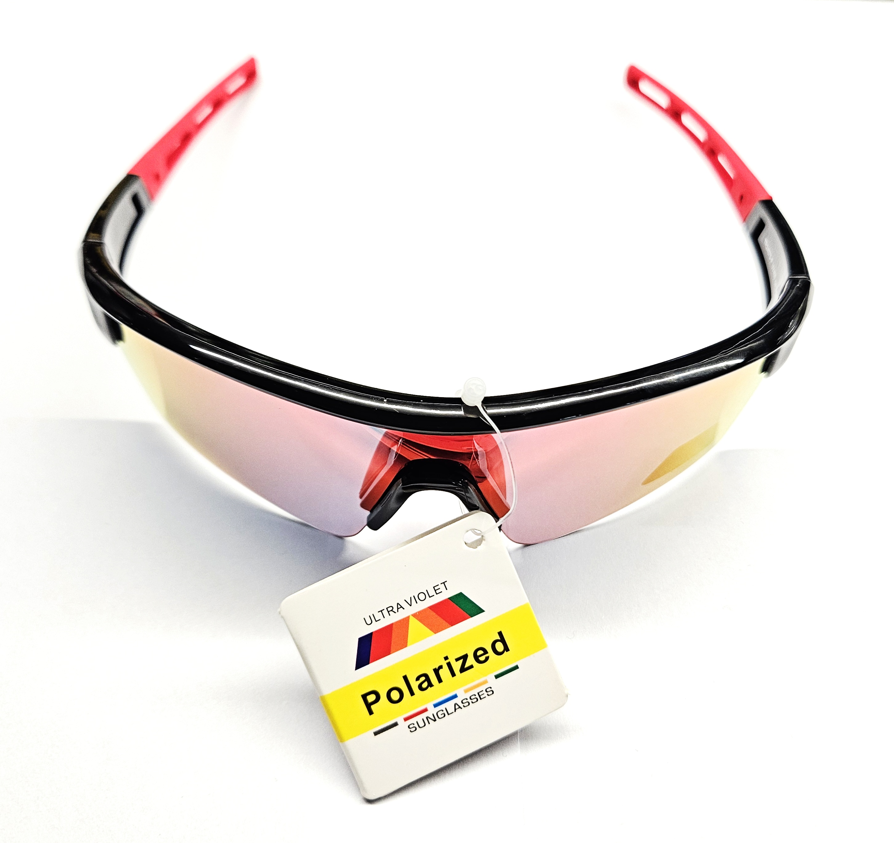 Polarizační brýle Nakida Sport TR24075P - zrcadlová červenofialová