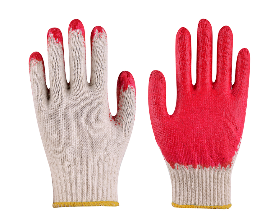 Pracovní rukavice Ochranné latexové UPÝRKY | Velikost 10 XL | Zahradní montážní rukavice s certifikací CE, EN ISO 21420