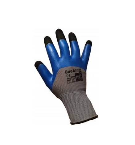 Pracovní rukavice M-Glove L2005 latexové pěnové voděodolné vel. 11 (XXL)