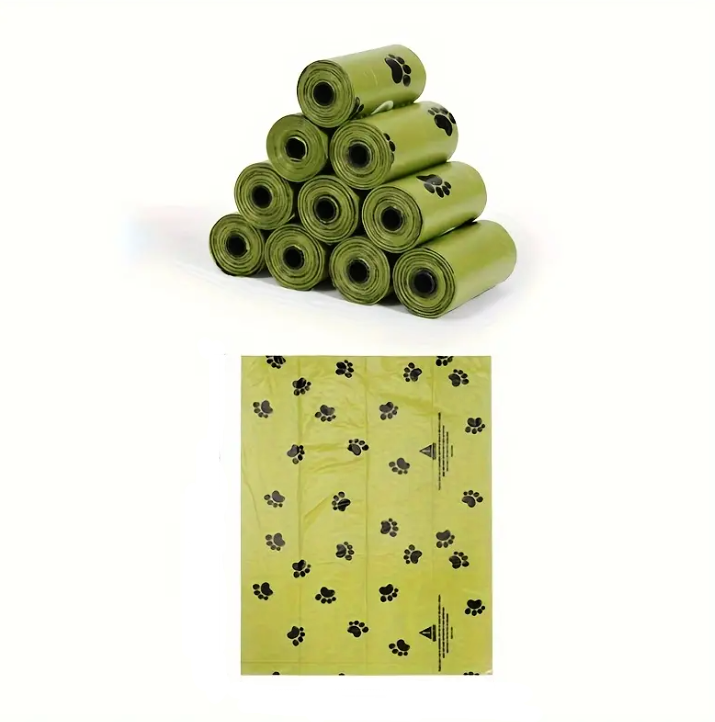 Nakida Sáčky na psí exkrementy extra pevné, 15 ks v roli