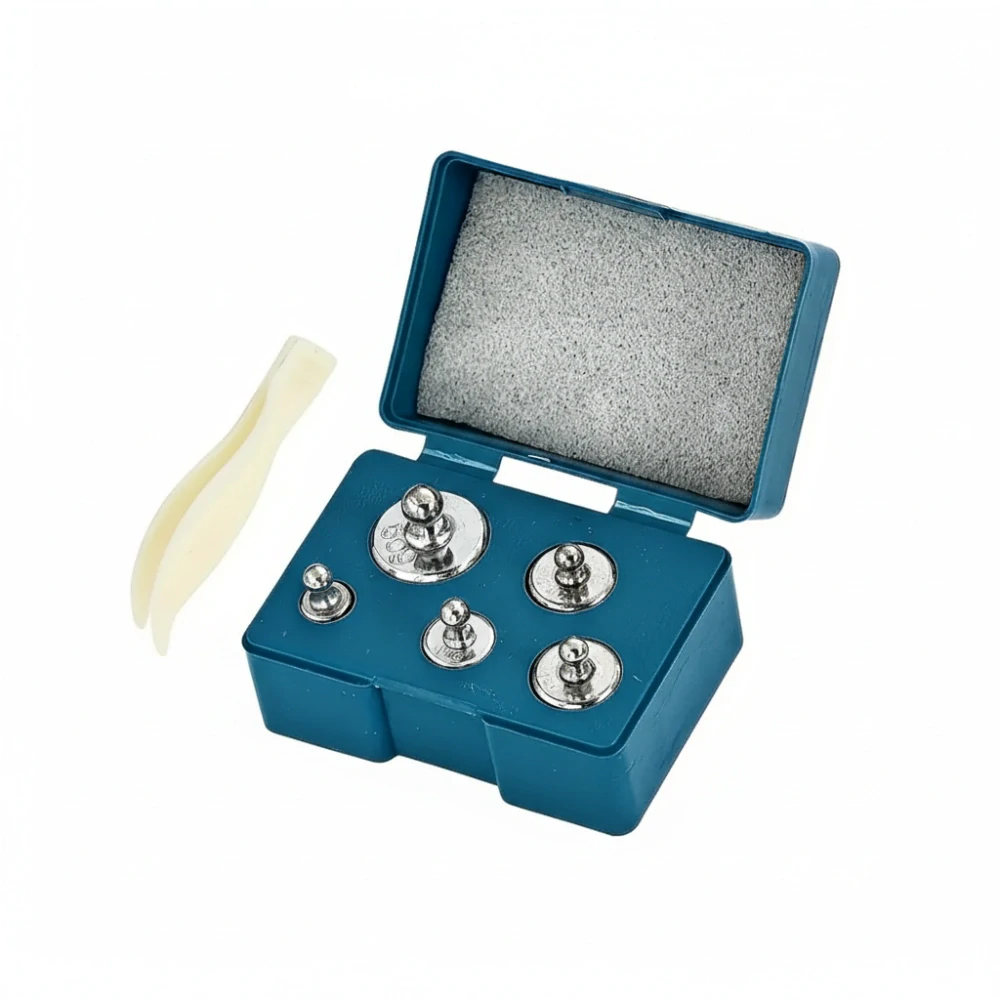 Kalibrační závaží Nakida 105g (50g, 2x20g, 10g, 5g)