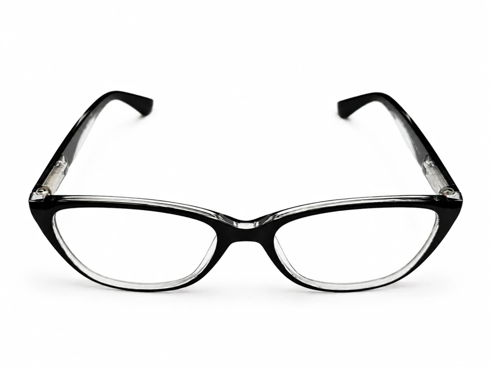Dioptrické brýle JingGlass DE LUXE TL8822 Flexi, černé, plastové, (+2,50 dioptrie), unisex