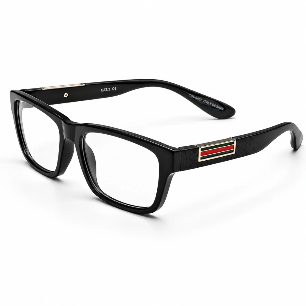 Samozatmavovací sluneční brýle VIVIDSIGHT 6407, černý rámeček, UV400, Cat.3, unisex
