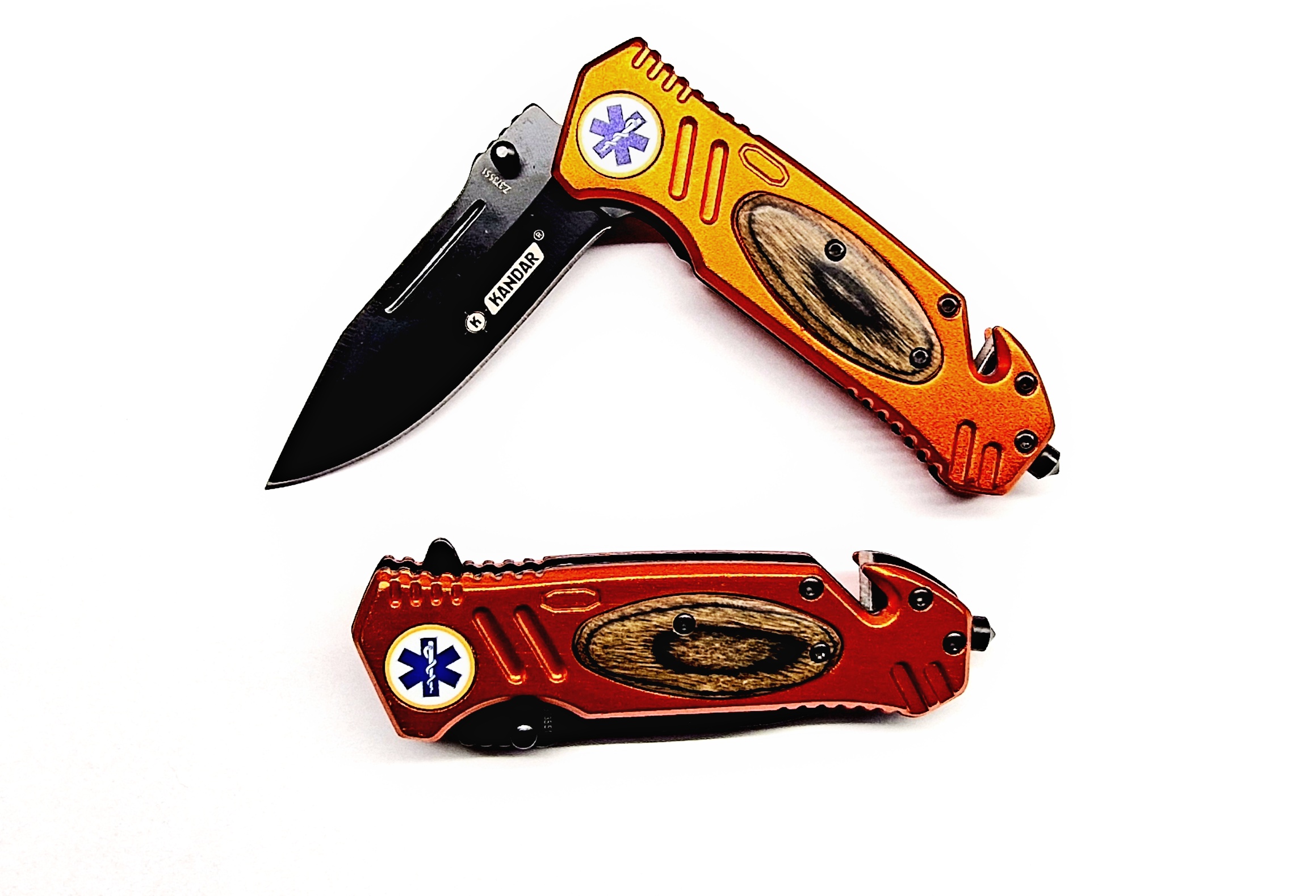KANDAR N-140 multifunkční zavírací záchranářský nůž, 20,5 cm