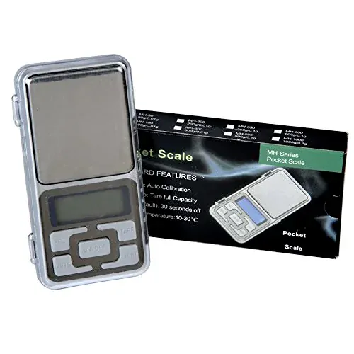 ISO 135 Digitální kapesní váha 200g /0,01g