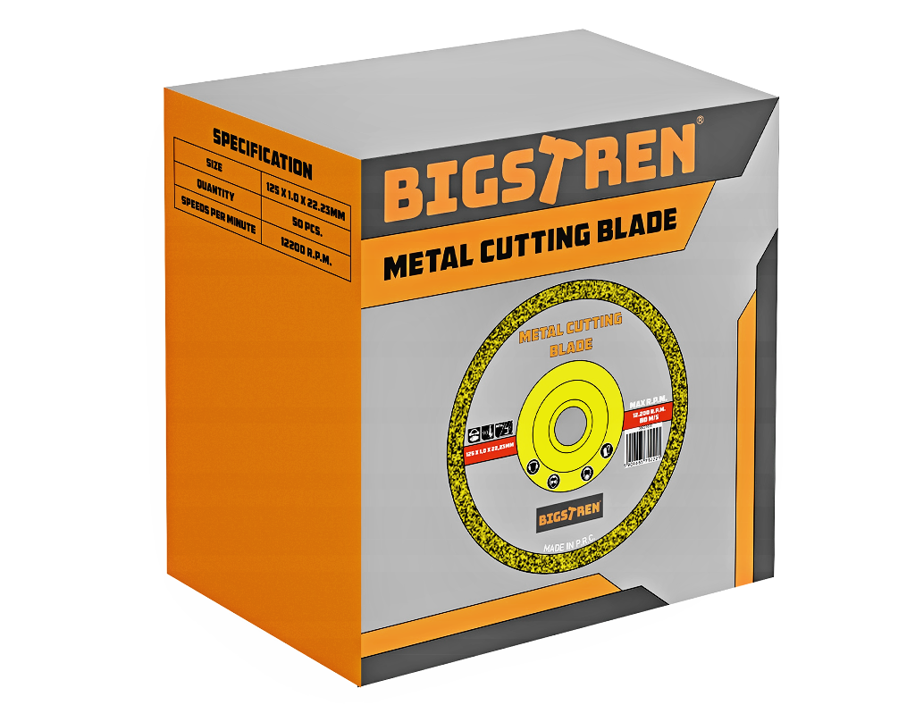 Kotouč Bigstren Metal steel 125 x 1,0 x 22,2mm 