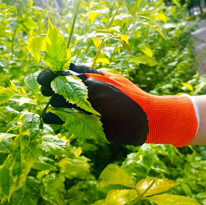 Pracovní rukavice Nakida R2001 | červeno-černé | vel. 11 (XXL) | latexové