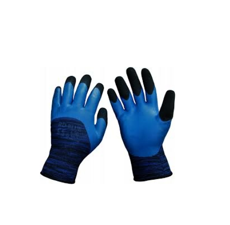 Pracovní rukavice M-Glove L2005 latexové pěnové voděodolné vel. 11 (XXL)