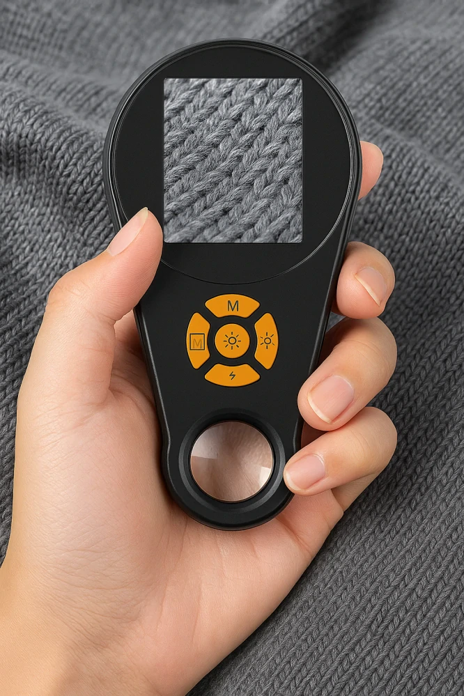 Nakida KY38 digitální mikrolupa (mikroskop) 500× + microSD 32GB