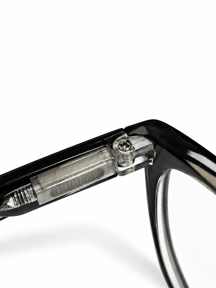 Dioptrické brýle JingGlass DE LUXE TL8822 Flexi, černé, plastové, (+2,50 dioptrie), unisex