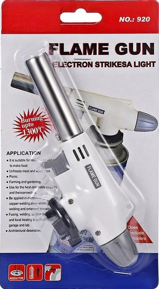 QiiM TT-099 plynový hořák s keramickou vložkou