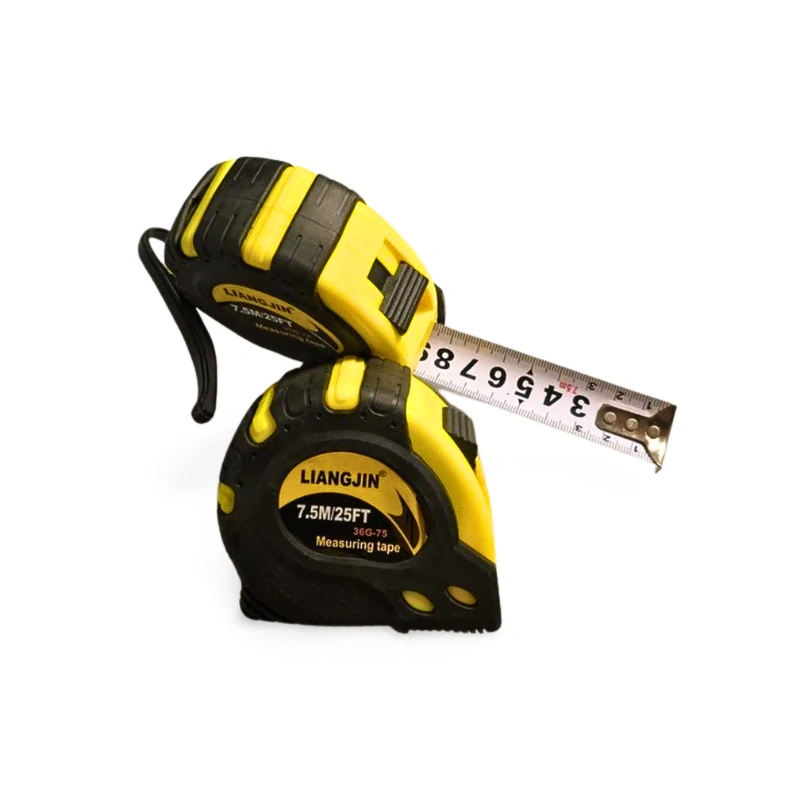 QiiM metr svinovací 7,5m šířka pásku 25mm, 36G-75