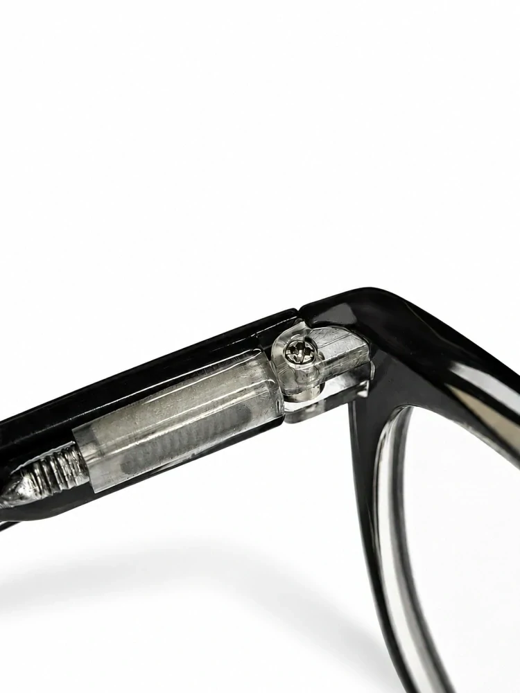 Dioptrické brýle JingGlass DE LUXE TL8822 Flexi, hnědé, plastové, (+1,00 dioptrie), unisex
