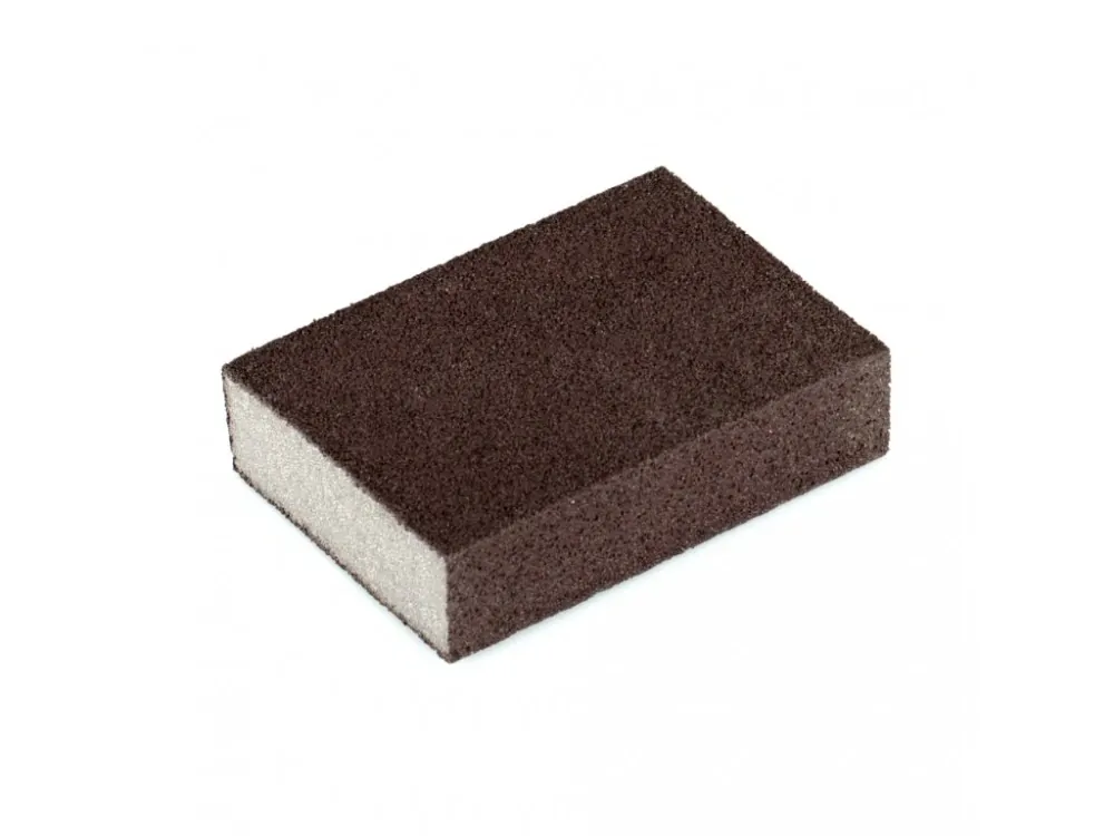 QiiM Magic - Magická houbička na nádobí, hnědá, 5ks