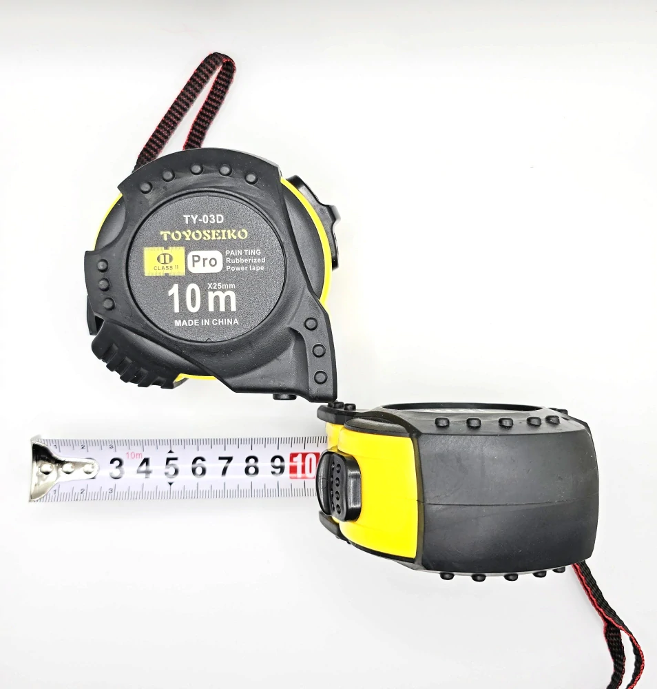 Toyoseiko metr svinovací 10m šířka pásku 25mm, TY-03D10