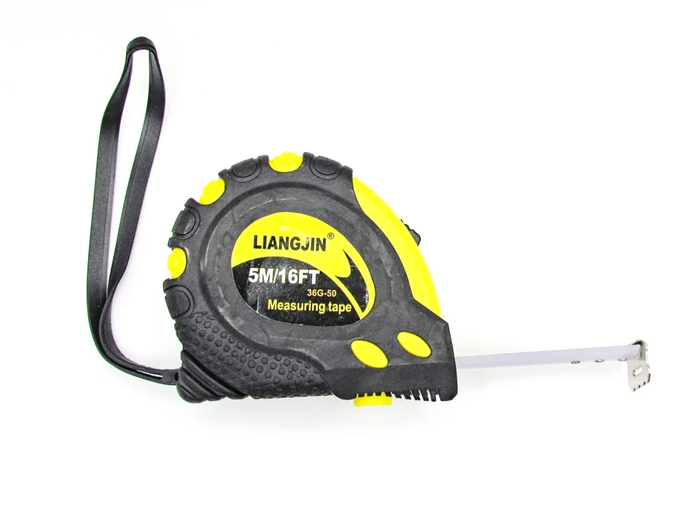 QiiM metr svinovací 5m šířka pásku 18mm, 36G