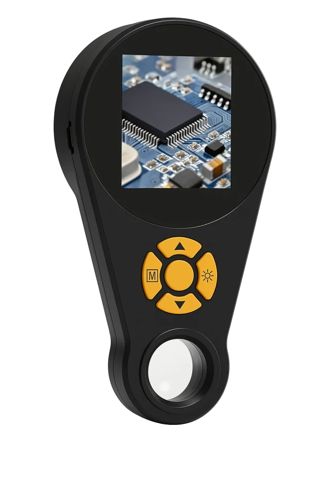 Nakida KY38 digitální mikrolupa (mikroskop) 500× + microSD 32GB