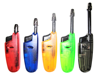 Zapalovač AIT teleskopický piezo 1ks