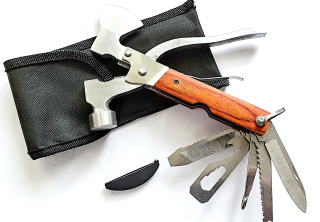 Multitool kladívko Nakida 12v1 – multifunkční nářadí