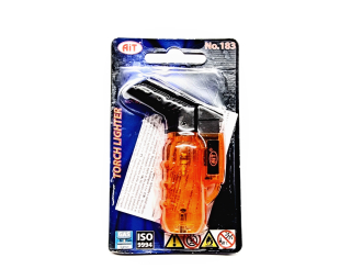 Hořák AIT 183 | Žhavič na uhlíky | Zapalovač transparentní