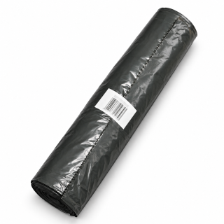 Warto LD pytle na odpad 150 l, 80 × 120 cm, 20 ks, černé