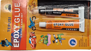 Tepusi epoxy glue | Epoxidové lepidlo 5 minut | Dvousložkové lepidlo