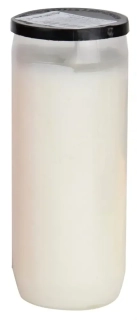 Admit Olejová svíce, 200 g, OL-4, bílá