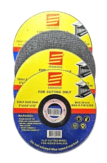 Eurosonic Řezný Kotouč na Kov, 125x1,2x22,2mm, 12200 ot/min, Pro Železo a Ocel