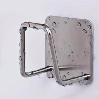 QiiM DN-1 - Držák na houbičky, nerezová ocel, lepící