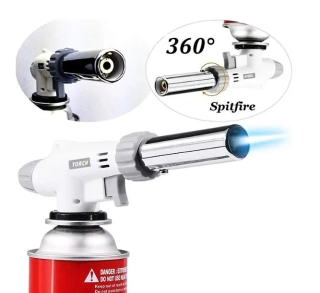 Nakida HT-5532 plynový hořák 360° s keramickou vložkou