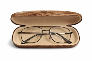 Pouzdro na brýle Ideka LG-22662 – pevné, stylové, polstrované