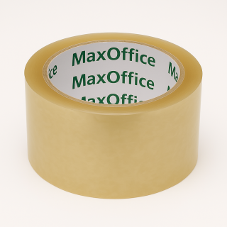 MaxOffice lepicí páska transparentní 48 mm x 66 m, všestranné použití