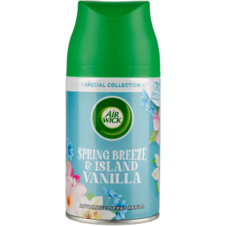 AIR WICK náplň Spring freeze & Island vanilla 250 ml