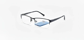 Dioptrické brýle SURGLASS DE LUXE TR-230 kovové černé -2,50 dioptrie, DO DÁLKY, unisex