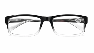 Dioptrické brýle na čtení QiiM Flexi TK-1207, plastové unisex, +0,5 dioptrie