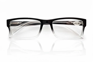 Dioptrické brýle JingGlass Flexi, dioptrie +5,0 plastové rámečky