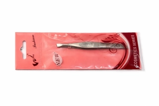 Pinzeta Weiwei nerezová 8,5 cm šikmá kosmetická