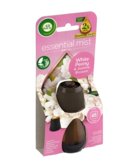 Air Wick náplň pro aroma difuzér Pivoňka a jasmínový květ 20 ml