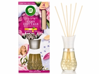 Air Wick vonné tyčinky Útulná chaloupka – Limitovaná edice 25 ml