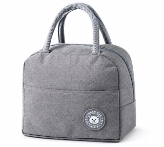 Nakida CB236G Chladící taška 6L – Přenosná izolační taška na piknik, výlet a nákup, Grey