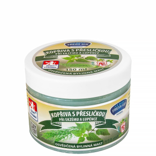 Fresh Air bylinná mast Kopřiva s přesličkou 150 ml